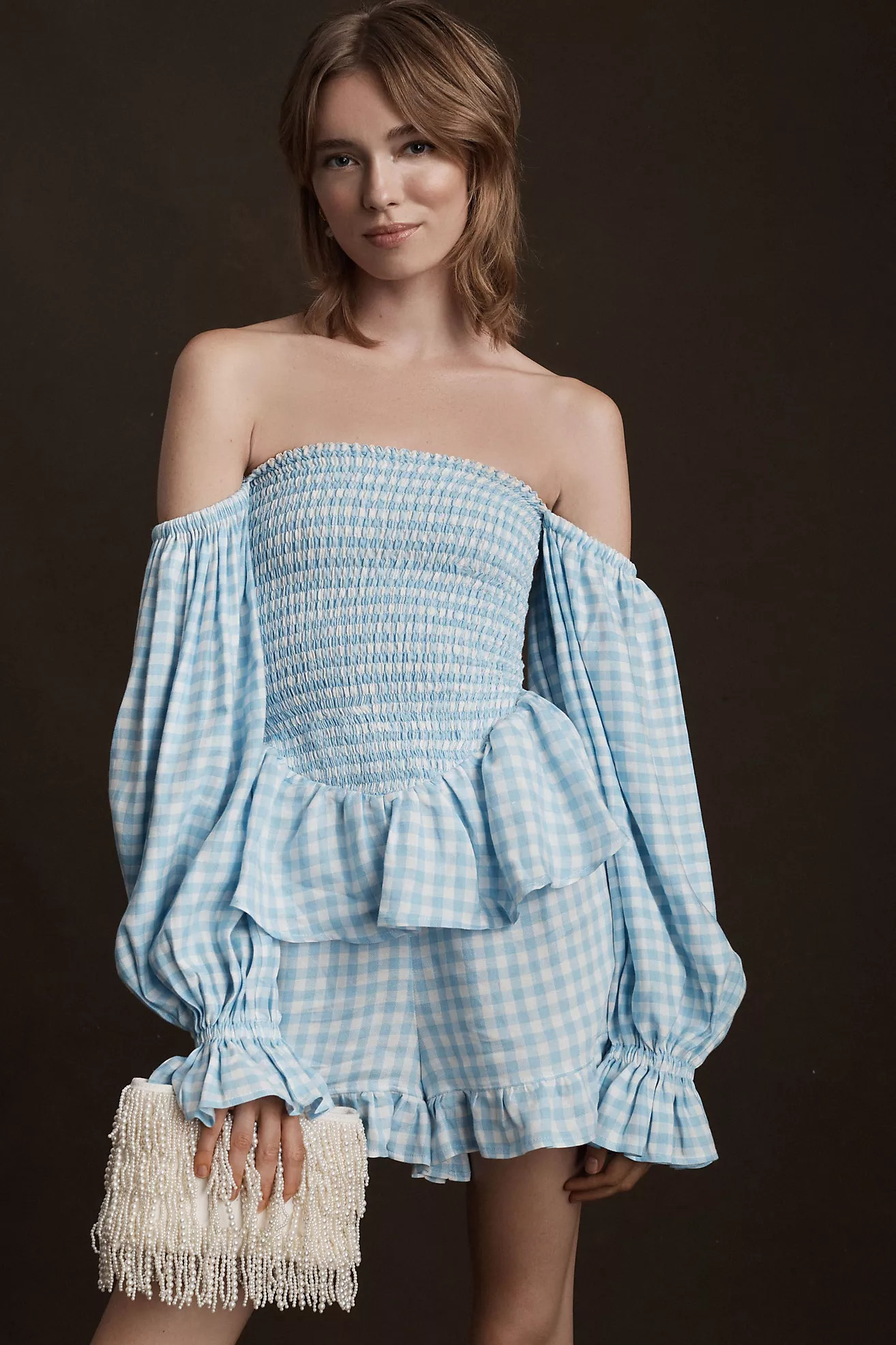 Sleeper Atlanta Linen Lounge Suit | Anthropologie (US)