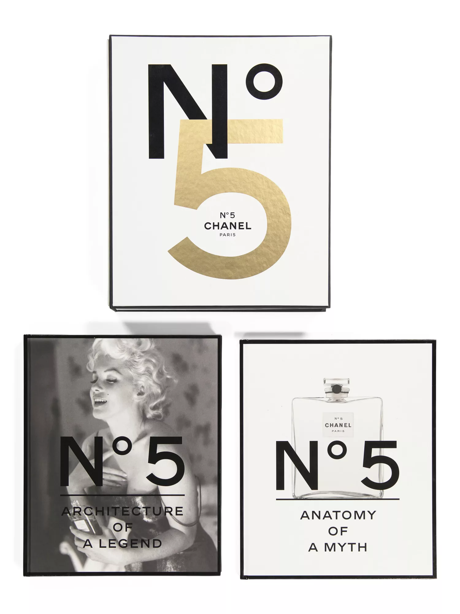 Chanel No 5 Anatomy Of A Myth' And 'Architecture Of A Legend' Two-Book  Boxed Set