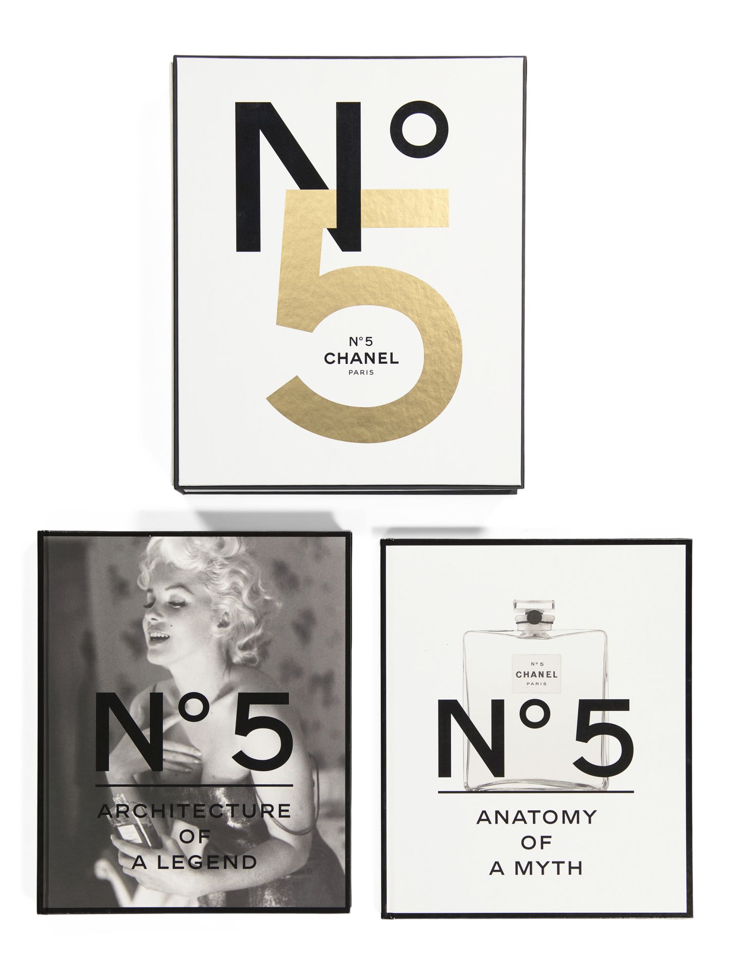 Chanel No. 5 Boxed Book Set | Pillows & Decor | Marshalls | Marshalls