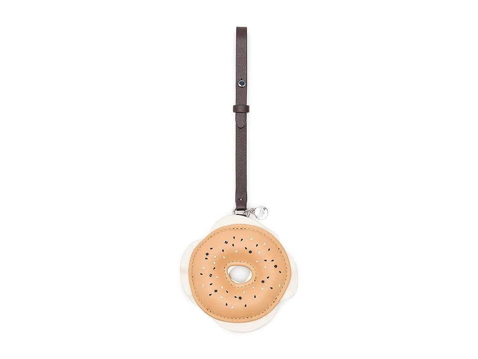 Kate Spade New York Charmed Nyc Bagel Bag Charm Wallet Women's Handbags, Leather | Zappos.com