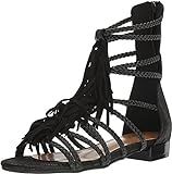 Azura by Spring Step Women's DASHURI Flat Sandal, Black, 35 M EU (US 5 US) | Amazon (US)