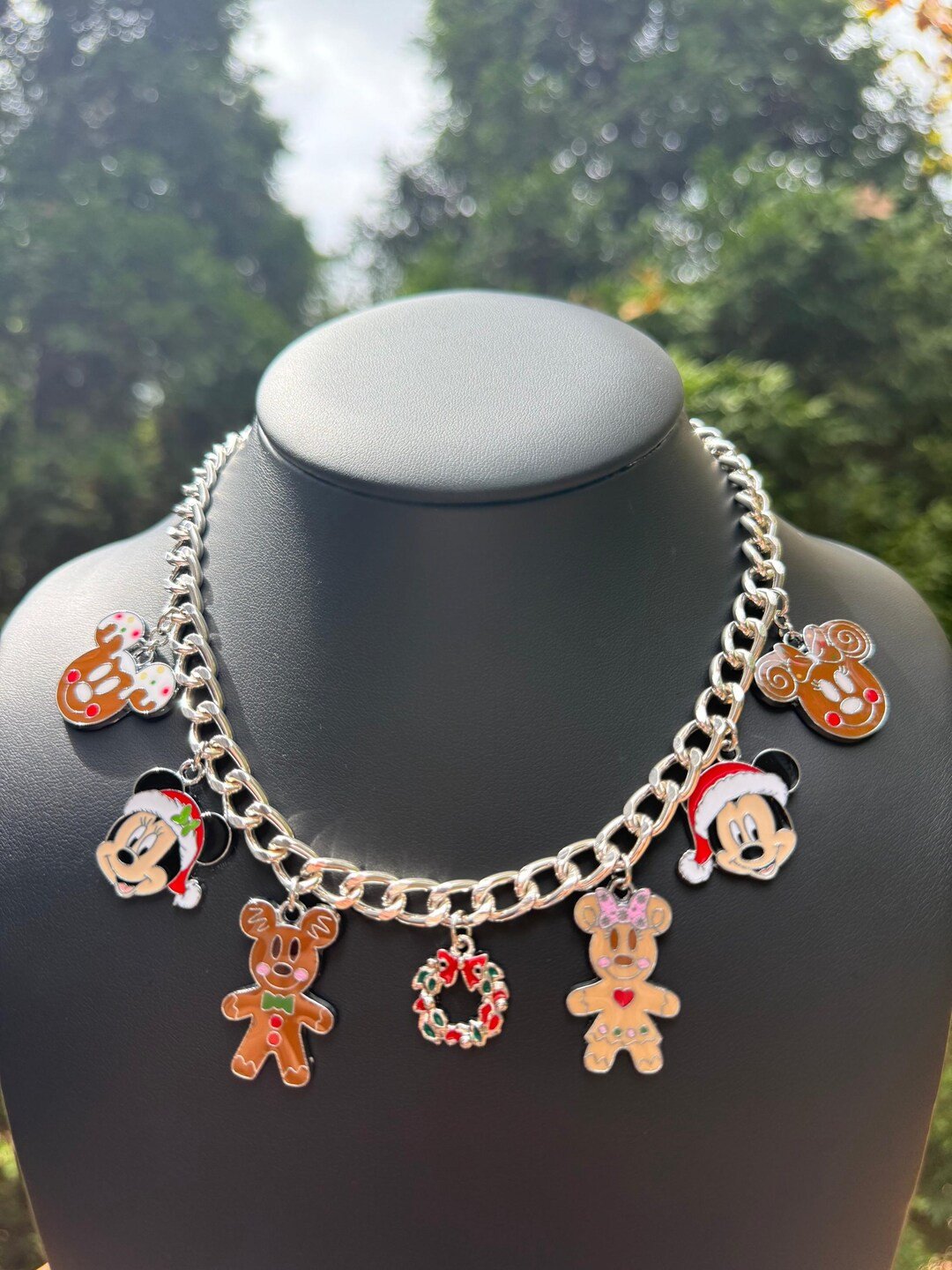 Merry Mouse Necklace - Etsy | Etsy (US)