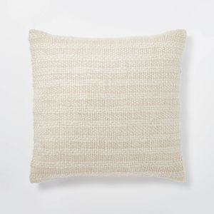 Oversized Woven Square Throw - Threshold Designed Eith Studio McGee | Target