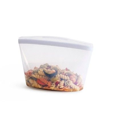 Stasher Reusable Food Storage Bowl - 4 Cup - Clear | Target