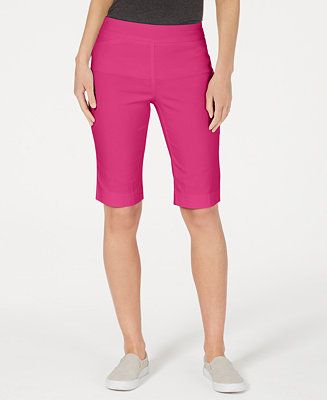 Pull-On Bermuda Shorts, Created for Macy's | Macys (US)