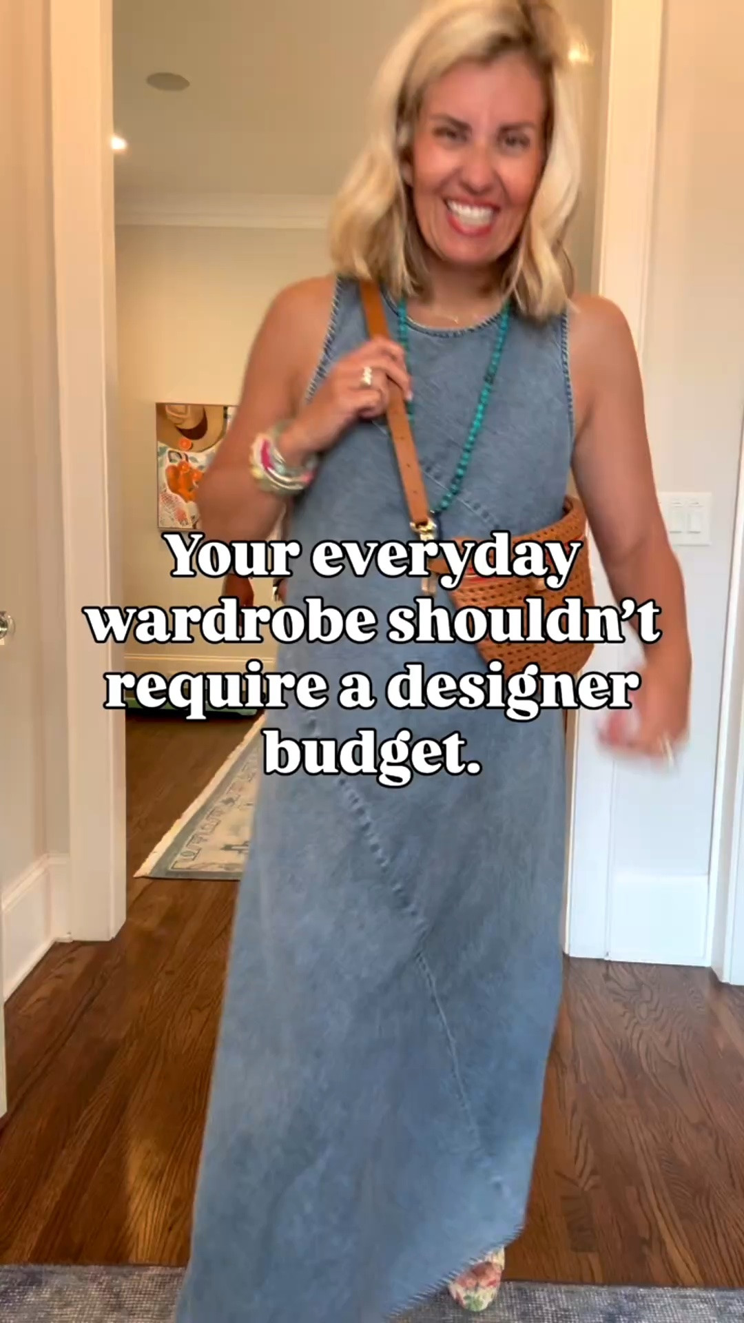 The cutest every day dresses that won’t break the bank! I’m in a small in the denim maxi and xs in the rest. ￼
*code Catherine20 at Allie + Bess

#LTKdayinmylife #LTKootd #LTKmomlife