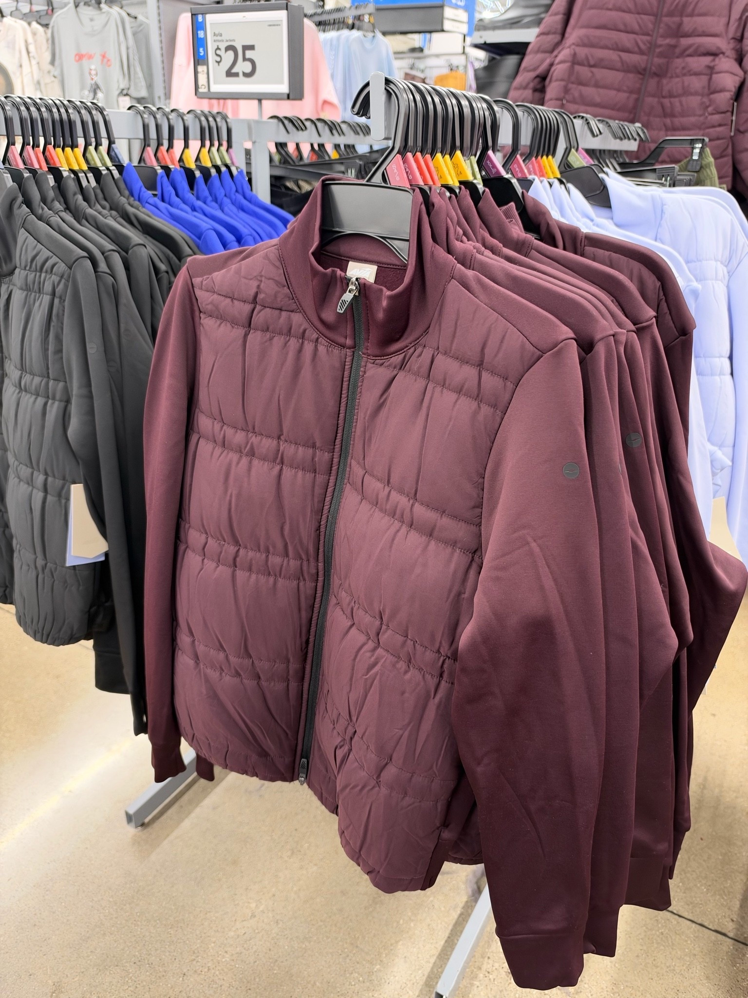 Walmart $25 Avia Women's Hybrid Jacket with Long Sleeves, Sizes XS-XXXL

@Walmart #walmart #walmartstyle