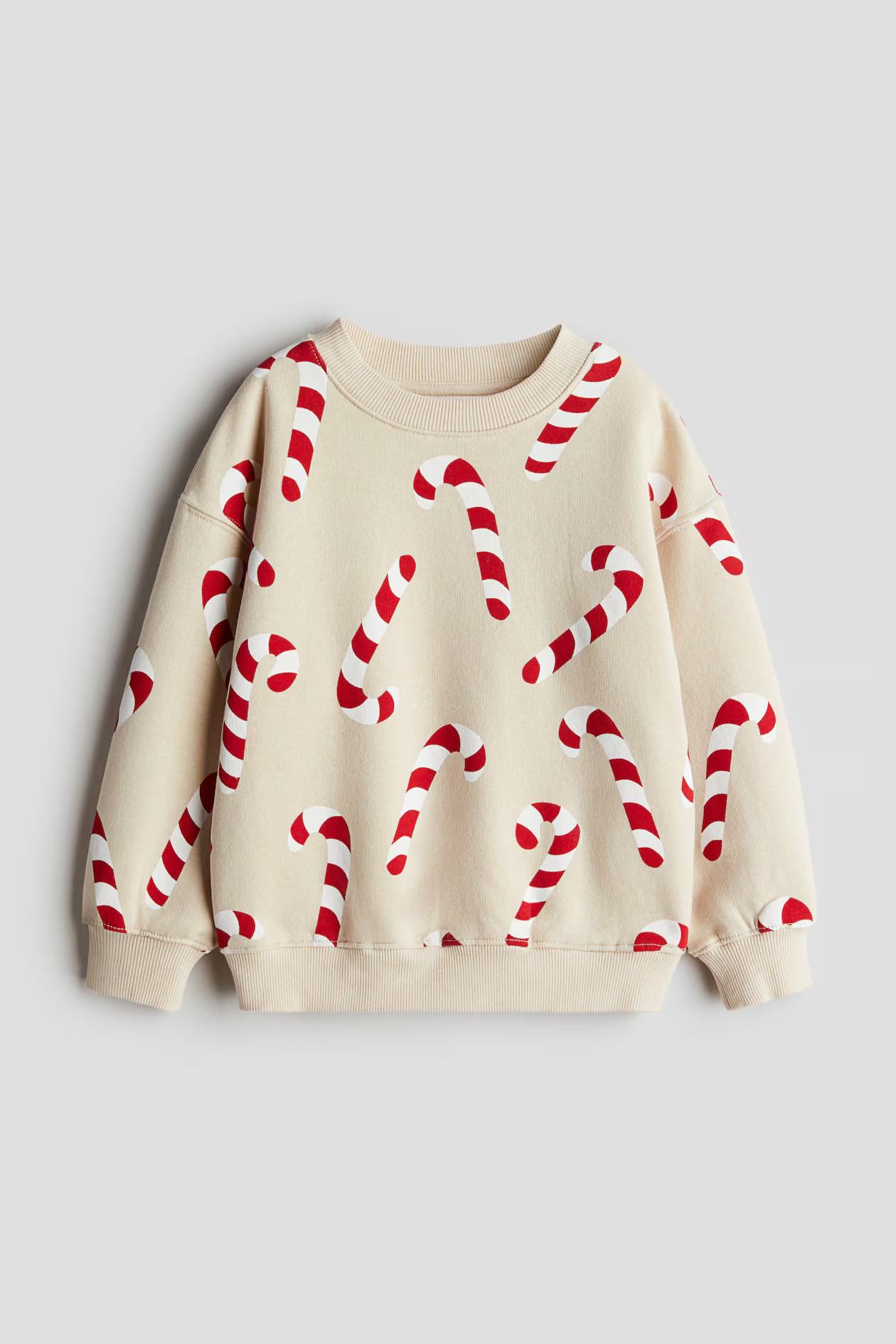 Color - Light beige/candy canes | H&M (US + CA)