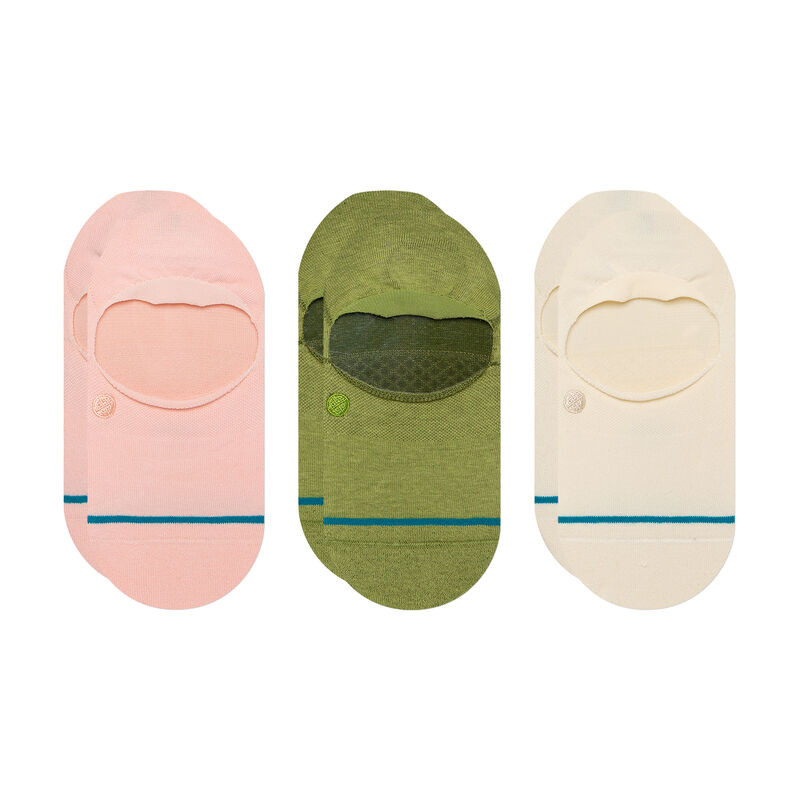 Stance Cotton No Show Socks 3 Pack | Stance