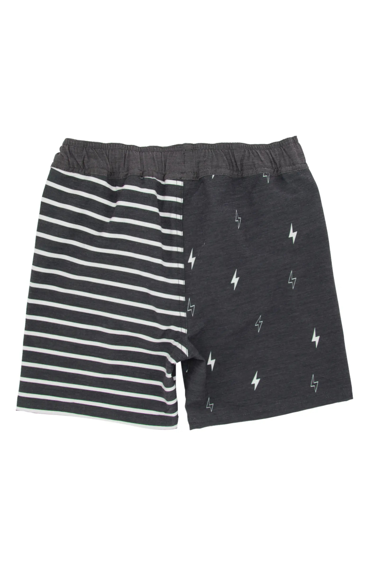Feather 4 Arrow Lightening Bolt Stripe Board Shorts | Nordstrom | Nordstrom