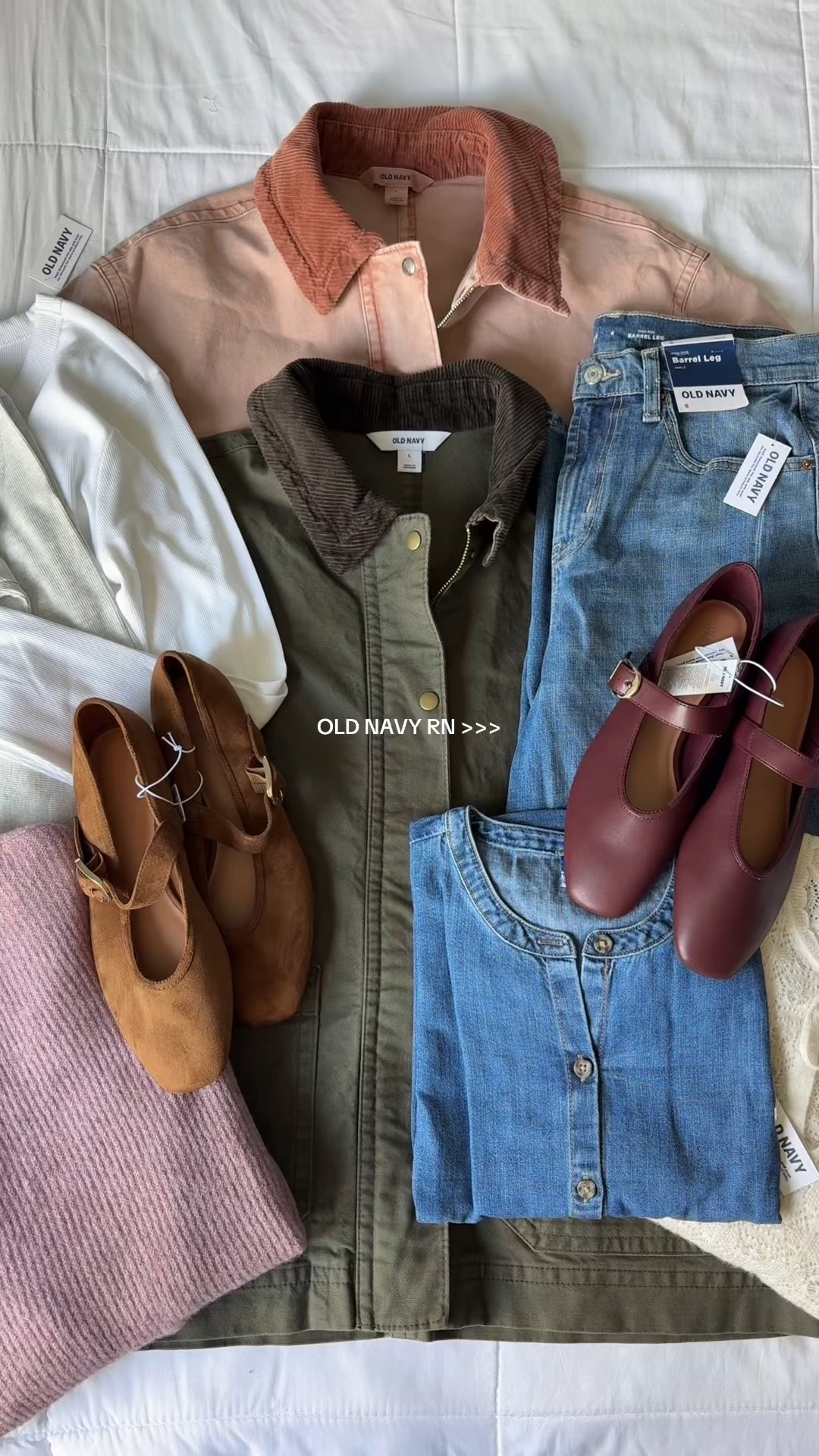 Old navy has really outdone themselves with their new fall fashion 🤎🍂

#LTKSeasonal #LTKStyleTip #LTKFallSale