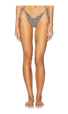 Taos Skimpy Two-Color Side Ties Bikini Bottom
                    
                    Indah | Revolve Clothing (Global)