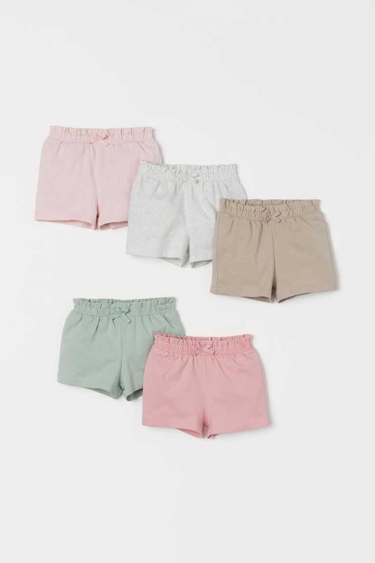 5-pack Jersey Shorts | H&M (US + CA)