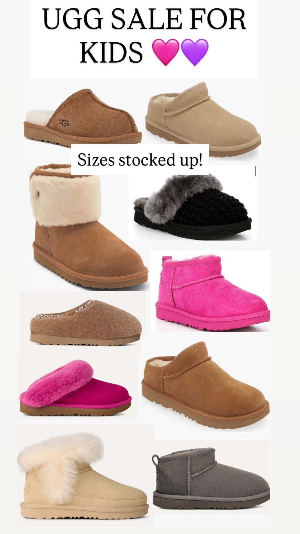 UGG SALE FOR KIDS 

#LTKSaleAlert #LTKKids