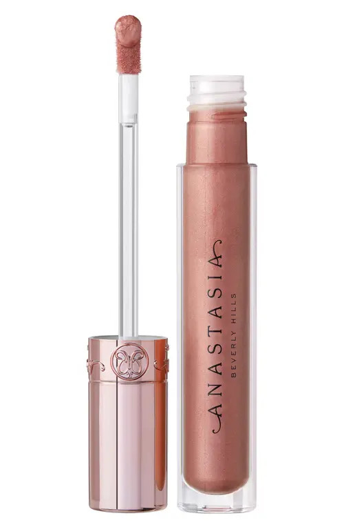 Anastasia Beverly Hills Lip Gloss in Pink Ginger at Nordstrom | Nordstrom