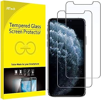 JETech Screen Protector for Apple iPhone 11 Pro, iPhone Xs and iPhone X 5.8-Inch, Tempered Glass ... | Amazon (US)
