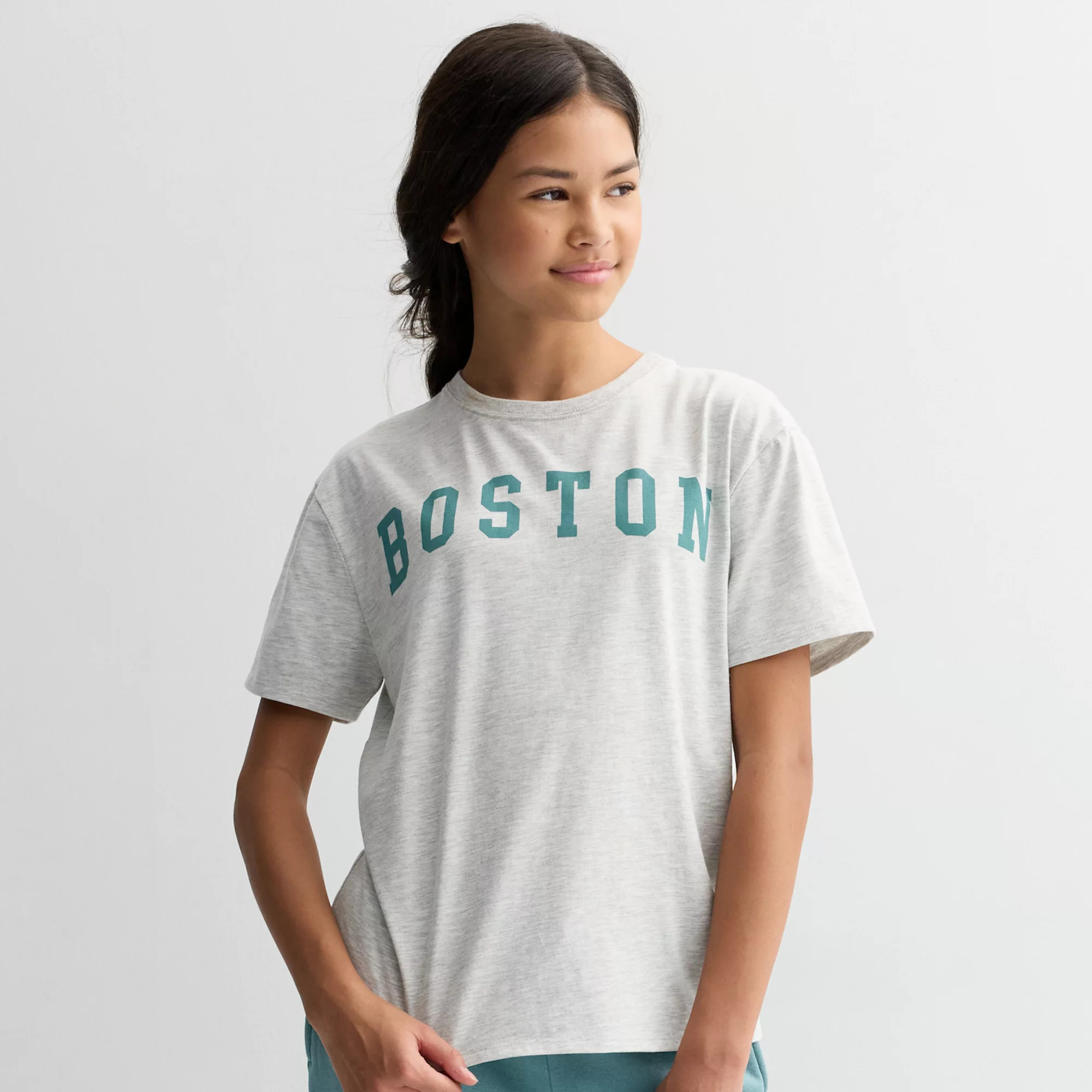 Girls 7-16 Sea + Skye Oversized Graphic Tee | Kohl's
