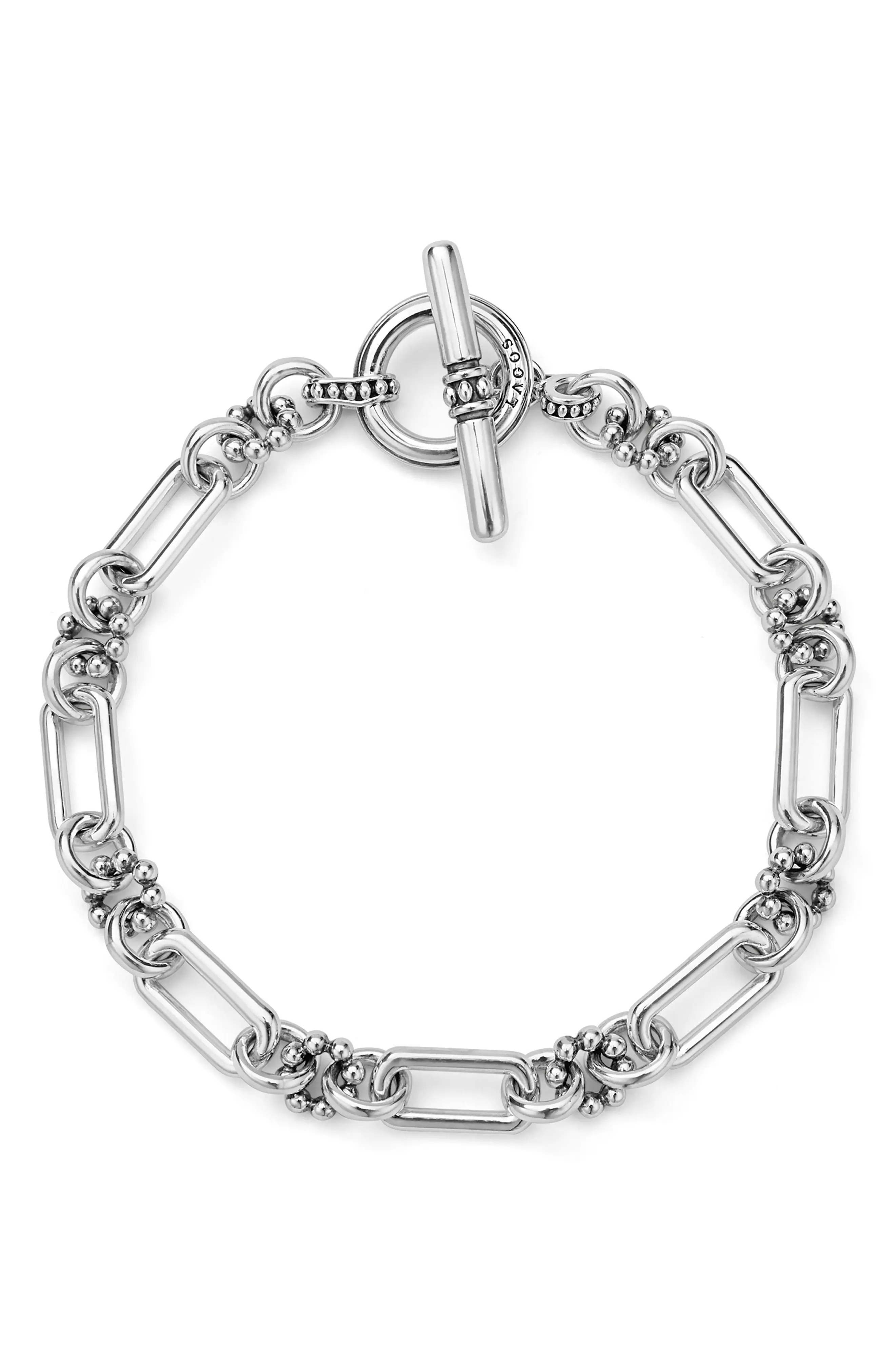 Petite Sterling Silver Link Bracelet (Women) | Nordstrom | Nordstrom