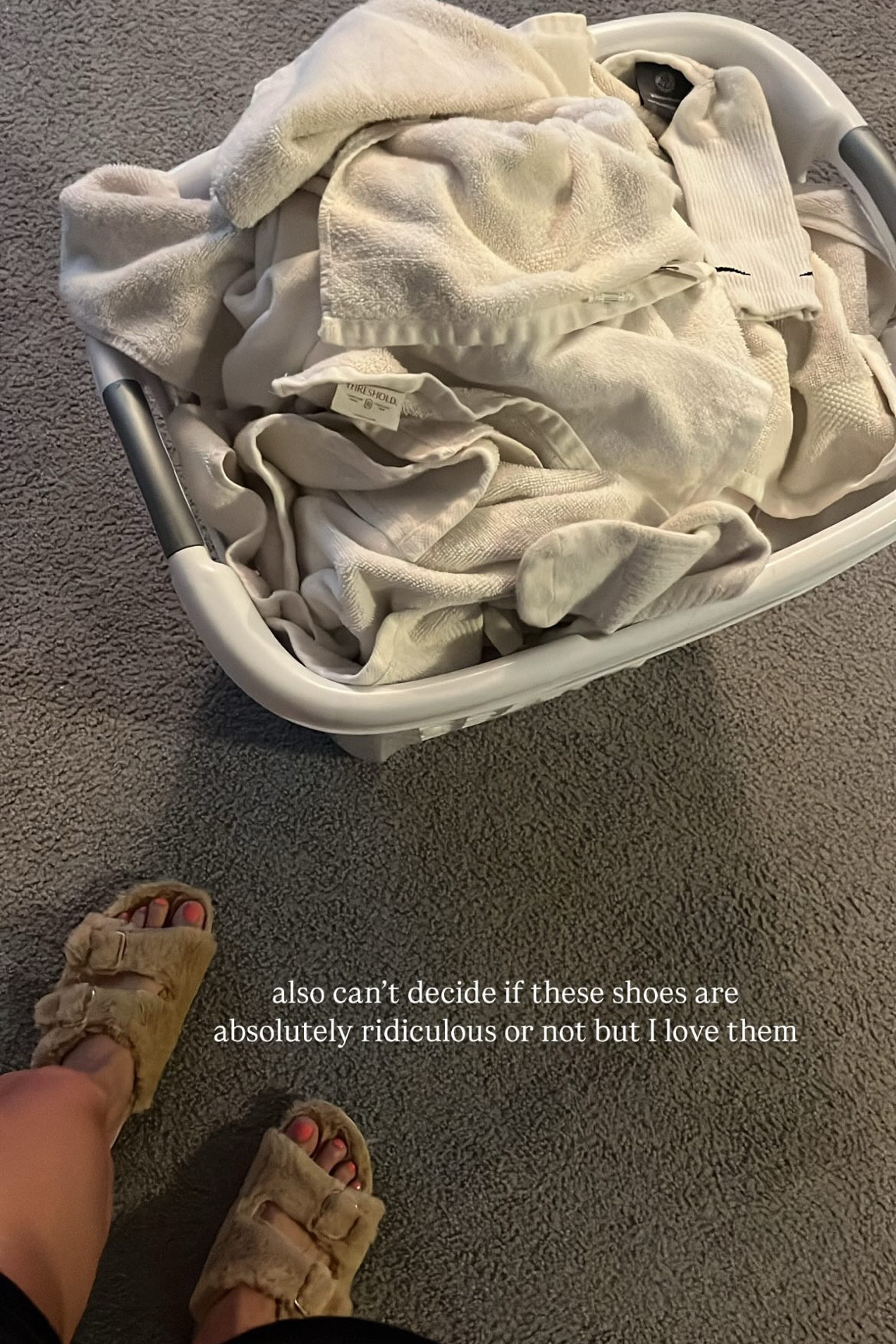 cozy open toe slippers 🐻🤍

#LTKSeasonal #LTKShoeCrush #LTKSummerEdit