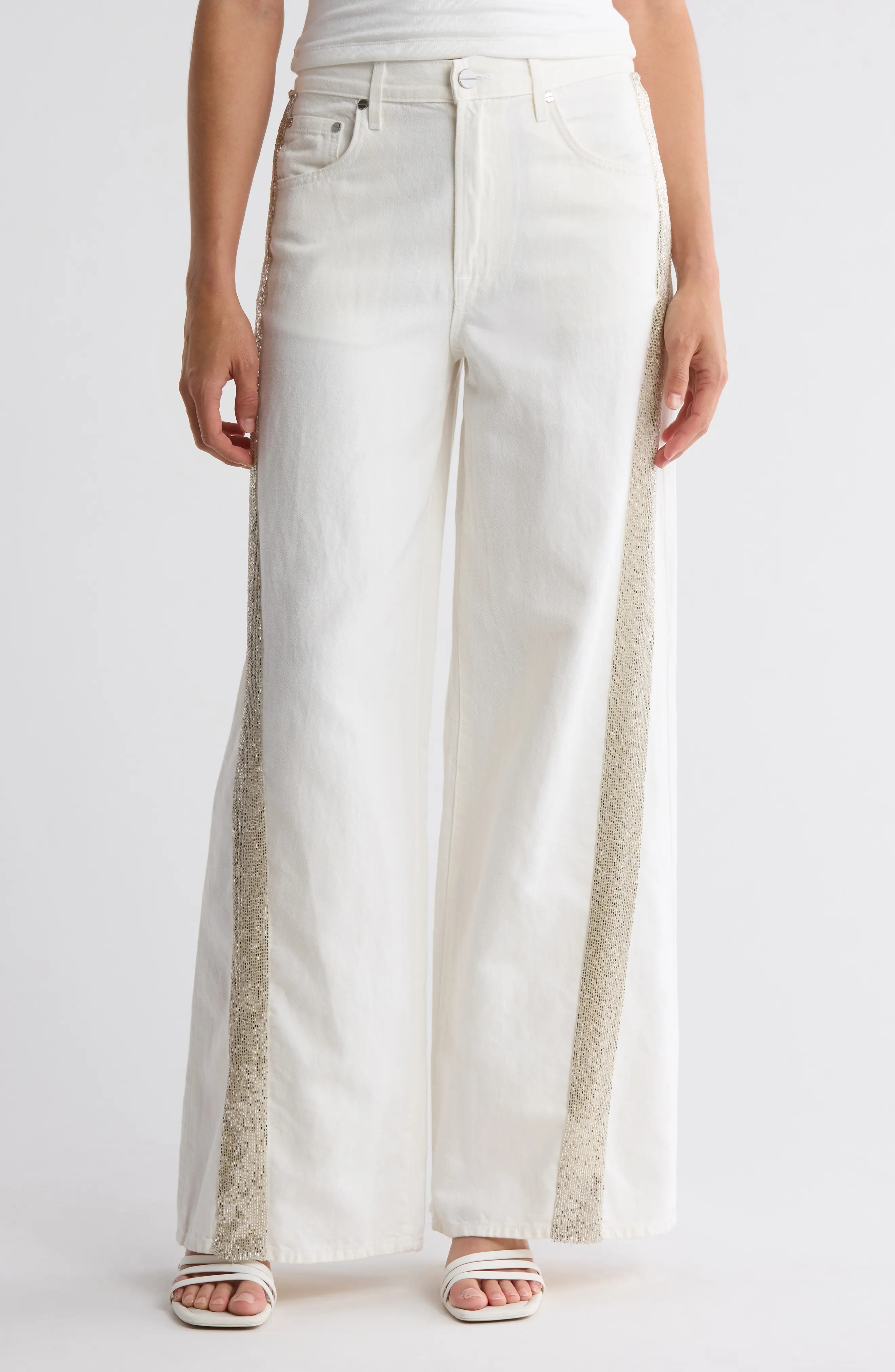 Almost Famous Side Sequin Jeans (Women) | Nordstromrack | Nordstrom Rack