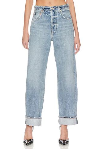 Citizens of Humanity Ayla Baggy Cuffed Crop in Skylights from Revolve.com | Revolve Clothing (Global)