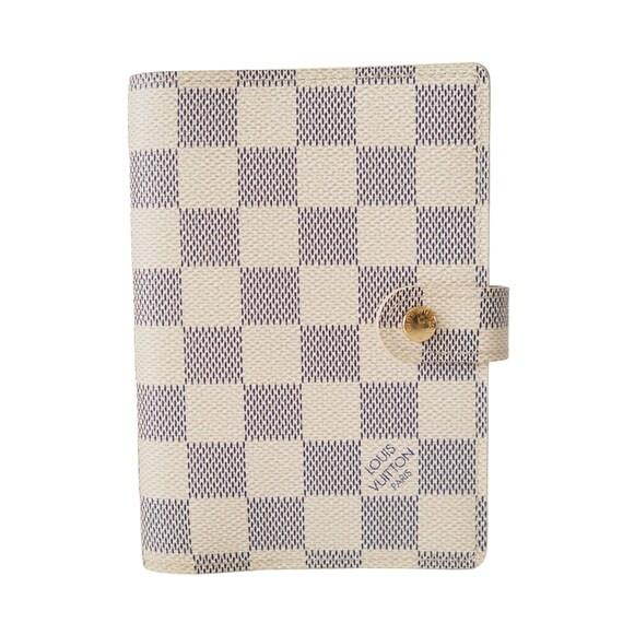 LOUIS VUITTON Damier Azur Agenda PM Day Planner Cover Lv | Etsy | Etsy (US)