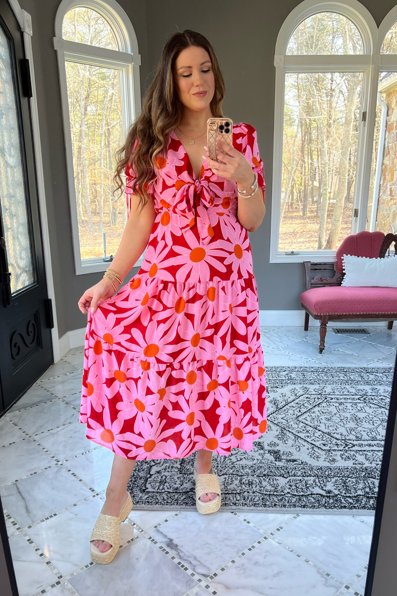 Summer dress, spring dress, floral dress, maxi dress, midi dress, Mother’s Day dress, Easter dress, shoulder tie dress, tie shoulder dress, flowy dress, sundress, vacation dress, resort wear, resort outfit, vacation outfit, tiered dress, wrap dress, pink dress, beach vacation, summer trends, spring trends, spring 2024, tie front dresss

#LTKfindsunder50 #LTKtravel #LTKstyletip