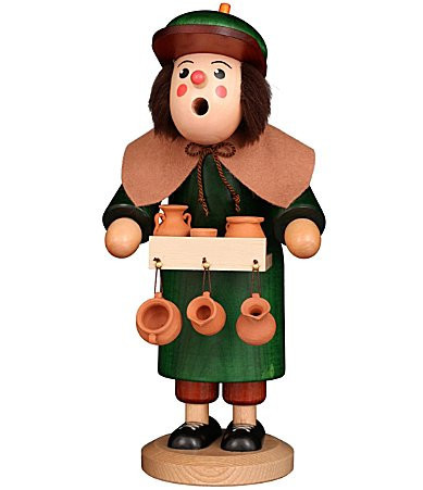 Christian Ulbricht Master Potter Incense Burner Smoker | Dillard's