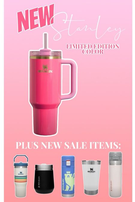 new Stanley limited edition color 💓 also linked new items that are on sale!

#LTKHoliday #LTKU #LTKsalealert

#LTKSeasonal #LTKCyberWeek #LTKGiftGuide
