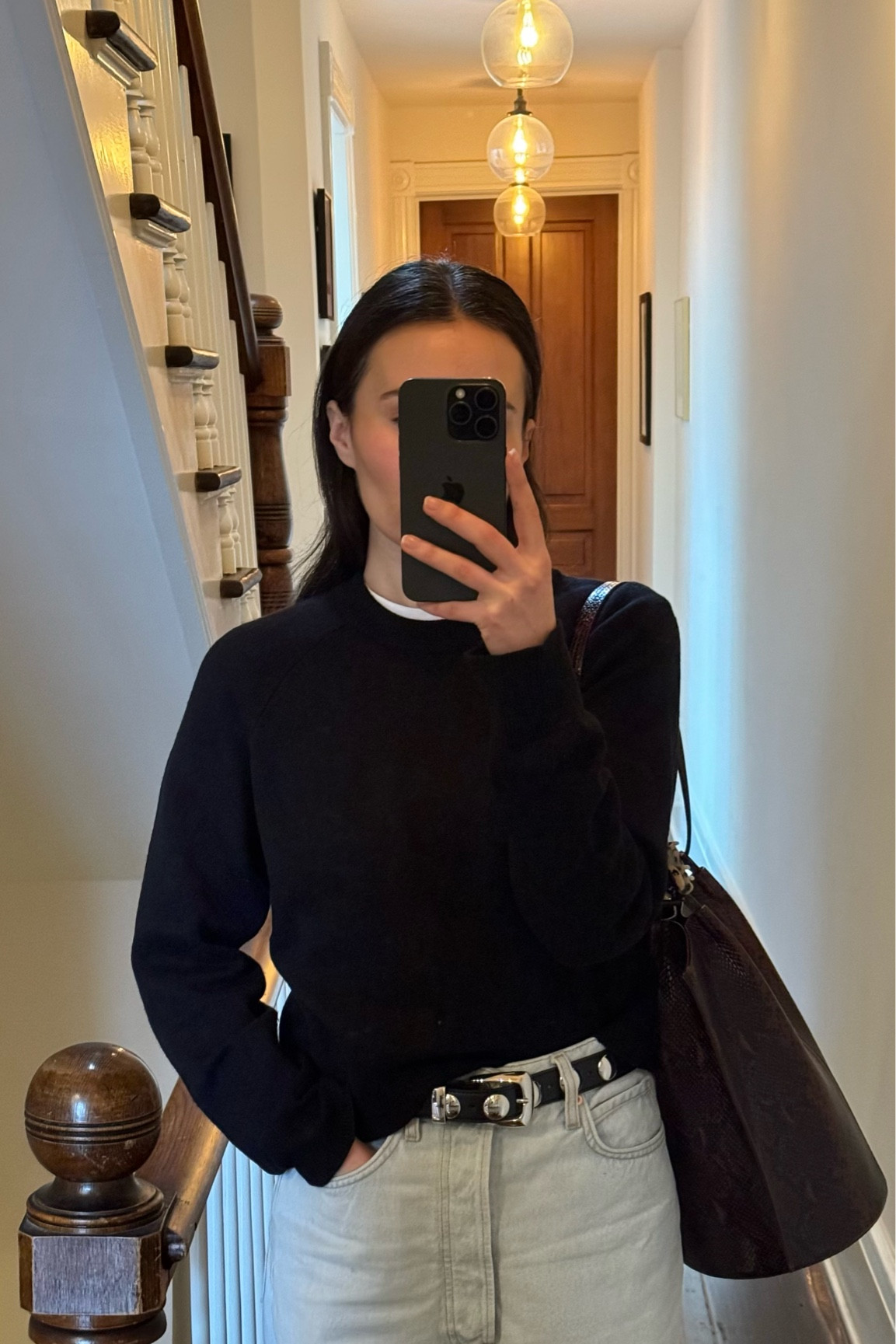 chilled casual everyday winter outfit 