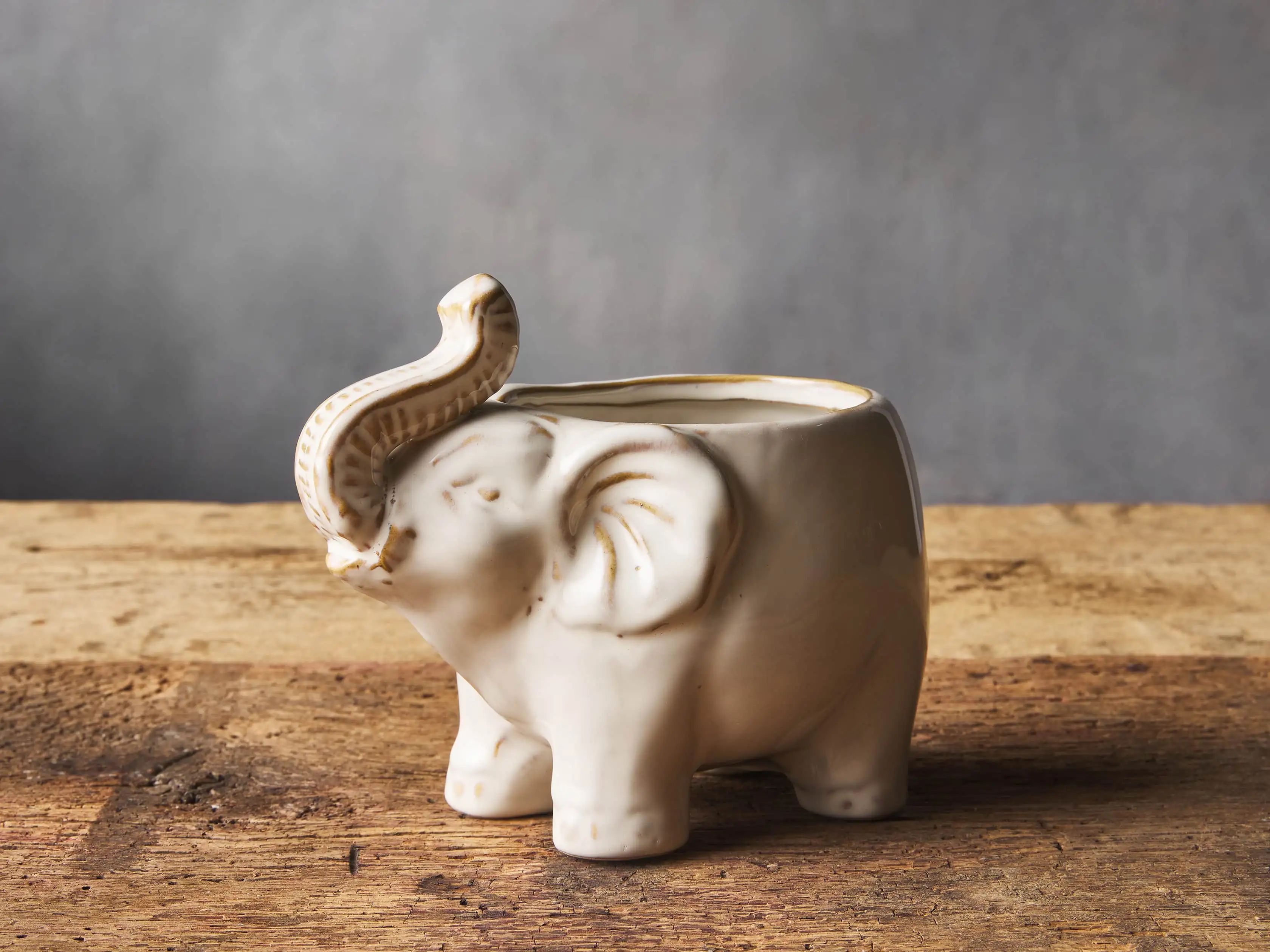 Elephant Cachepot | Arhaus