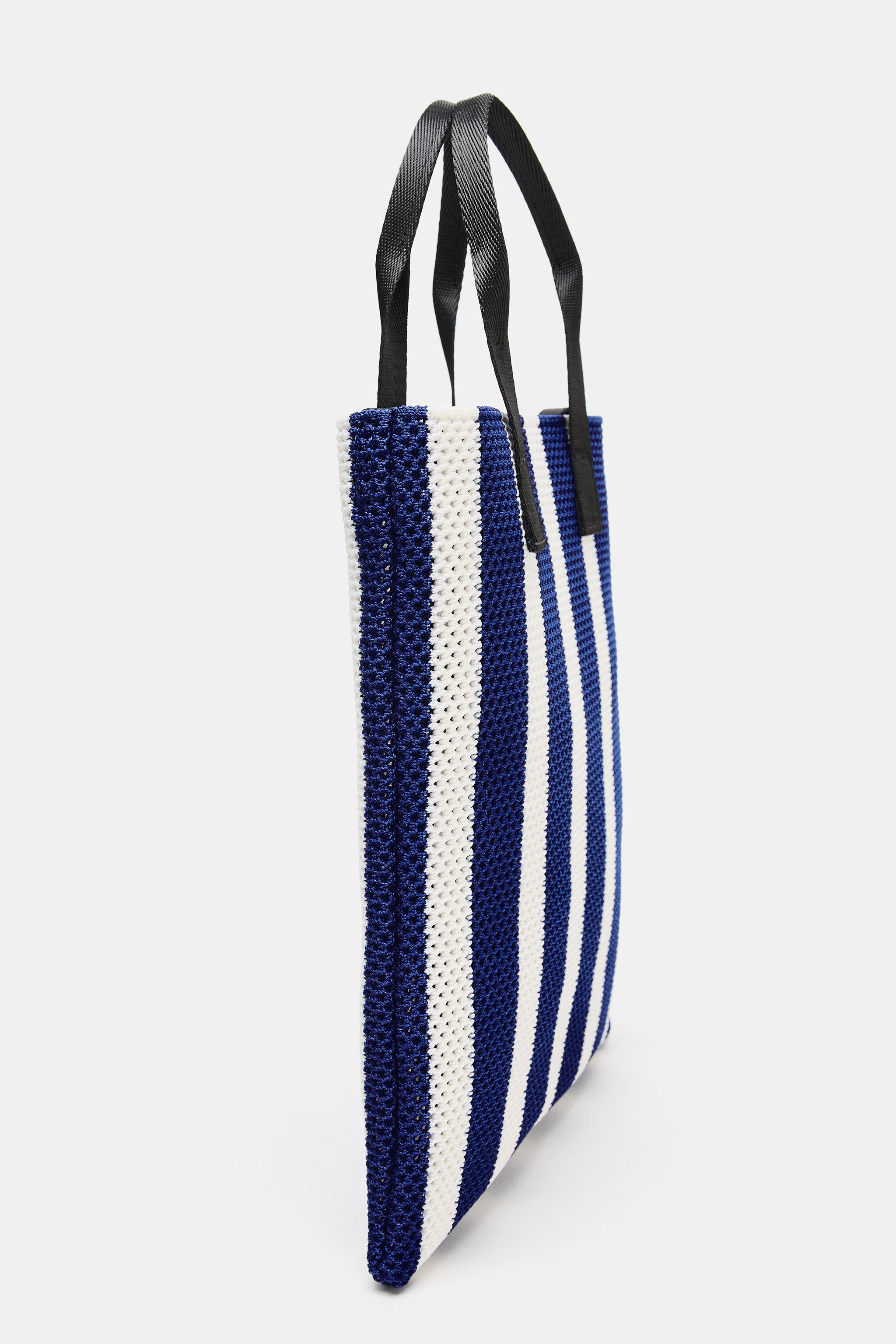 CUT-OUT EFFECT MINI TOTE BAG | Zara UK