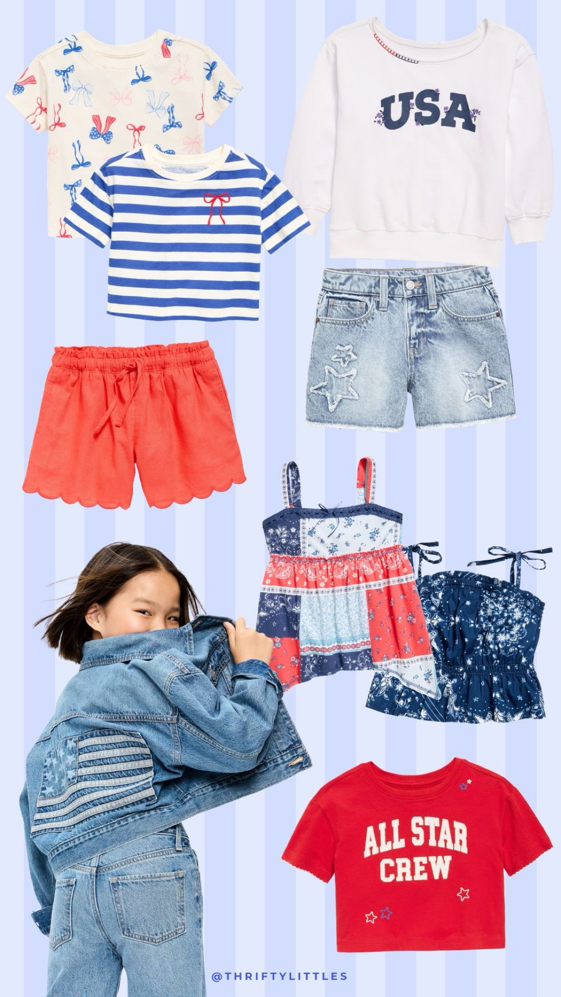 Red, White and Cute at Old Navy! Shop our favorite finds for girls here! Toddler and kids sizing.

#LTKBaby #LTKKids