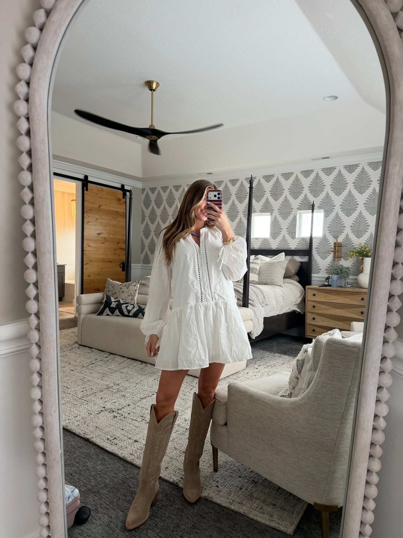Date night outfit 🤍

#LTKootd #LTKgrwm #LTKBump