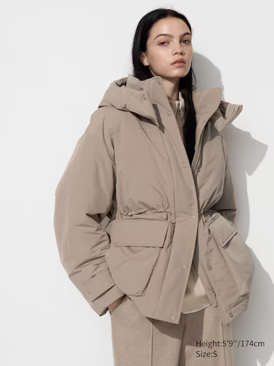 Hybrid Down Coat | UNIQLO (US)