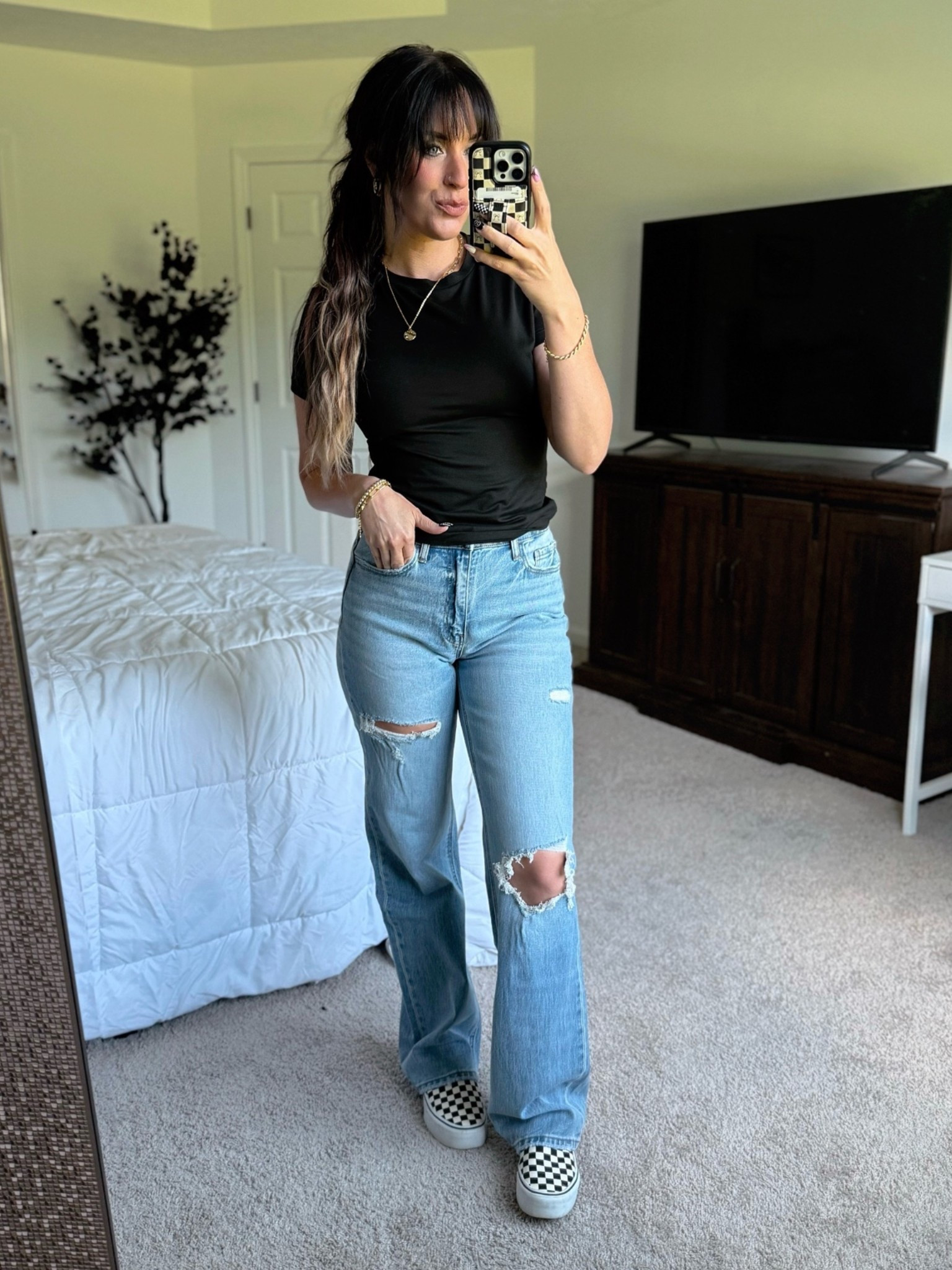 Use code LIFEWITHCOFFEY to save on the jeans!

#LTKootd #LTKmomlife #LTKTall