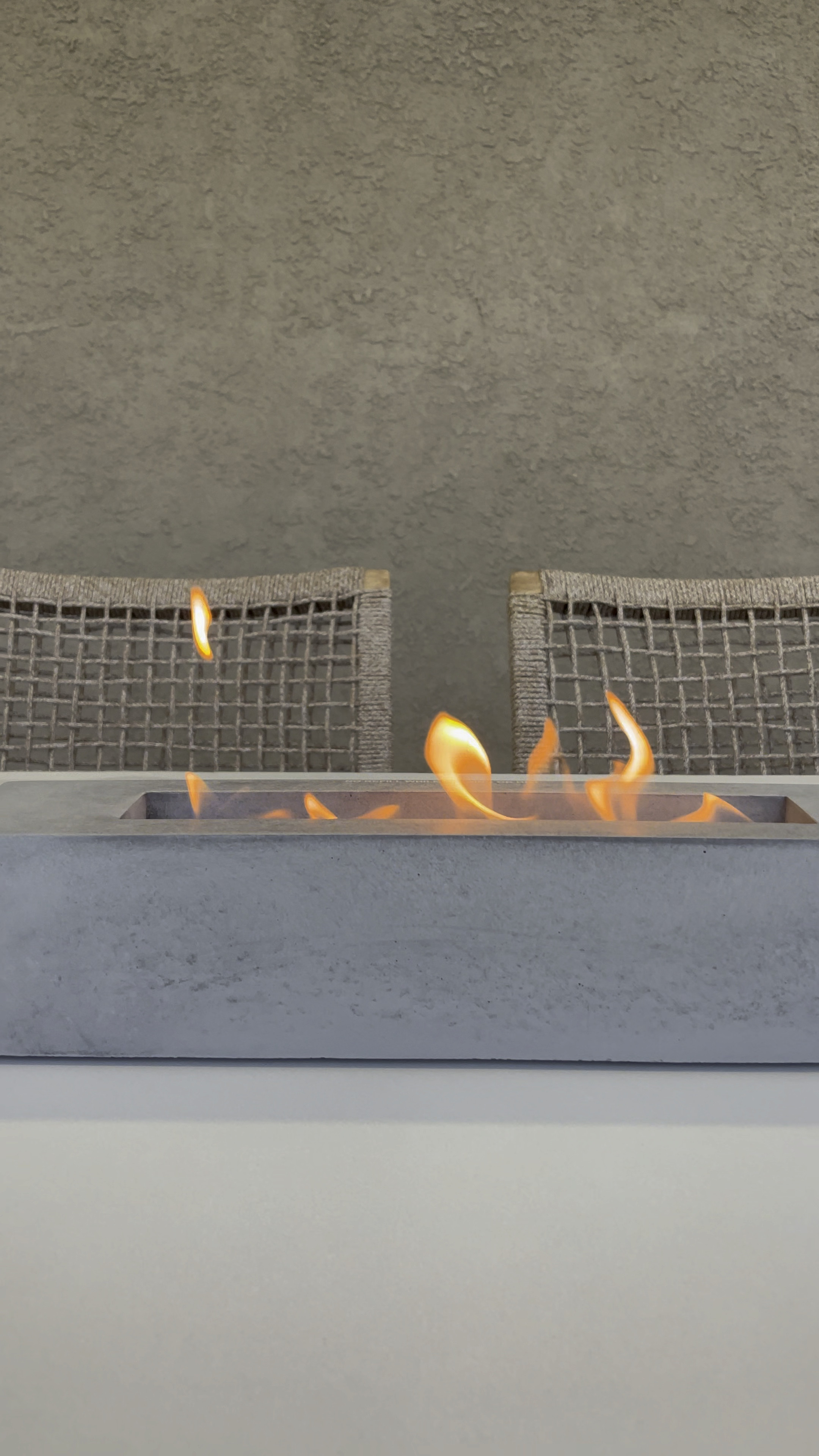 Table fire pit and cement table with 6 chairs. 

www.livingbarelyblonde.come

#backyard #backyardfurniture #outdoorfurniture #outdoordining #firepit #minifirepit #tablefirepit #outdoorliving #ltkbackyard #amazonfinds #amazonhome #ltkoutdoorliving #kristahor #daniaus #racheltim #sarahli #barelyblonde #stylewithjen #jenniferxerin

#LTKstyletip #LTKFind #LTKhome