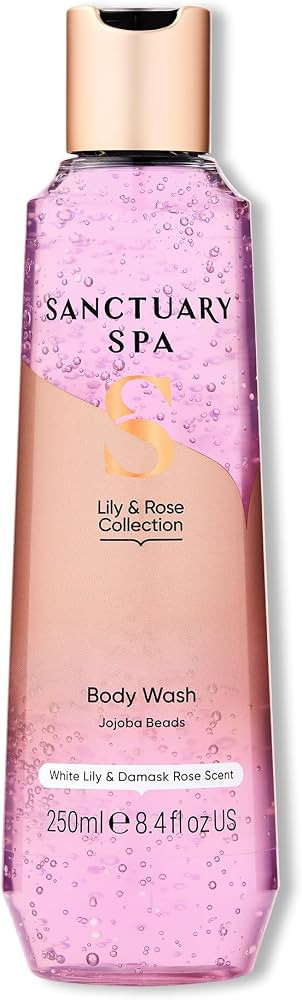 Sanctuary Spa Lily and Rose Shower Gel, Body Wash, Vegan and Cruelty Free, 250ml | Amazon (UK)