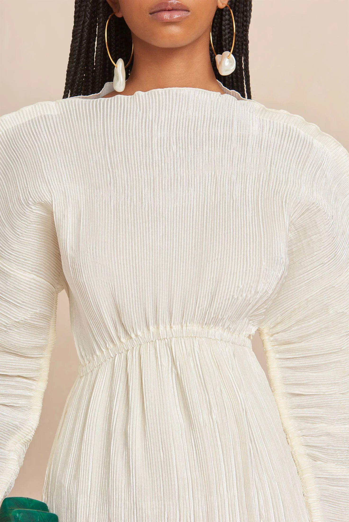 ZAMARIAH DRESS - OFF WHITE | Cult Gaia - US