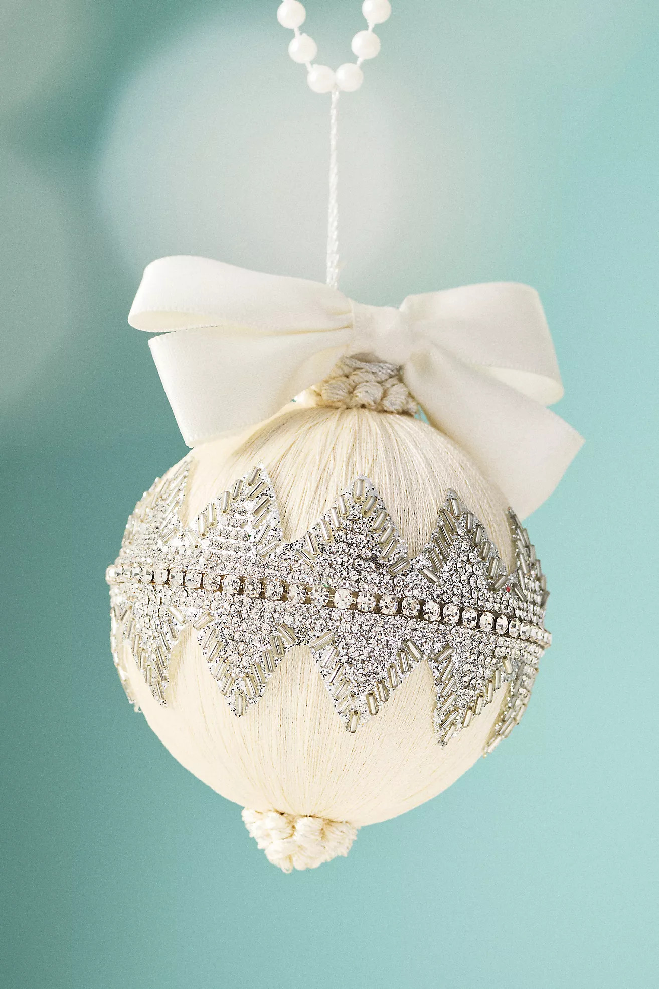 Jeweled Ornament | Anthropologie (US)