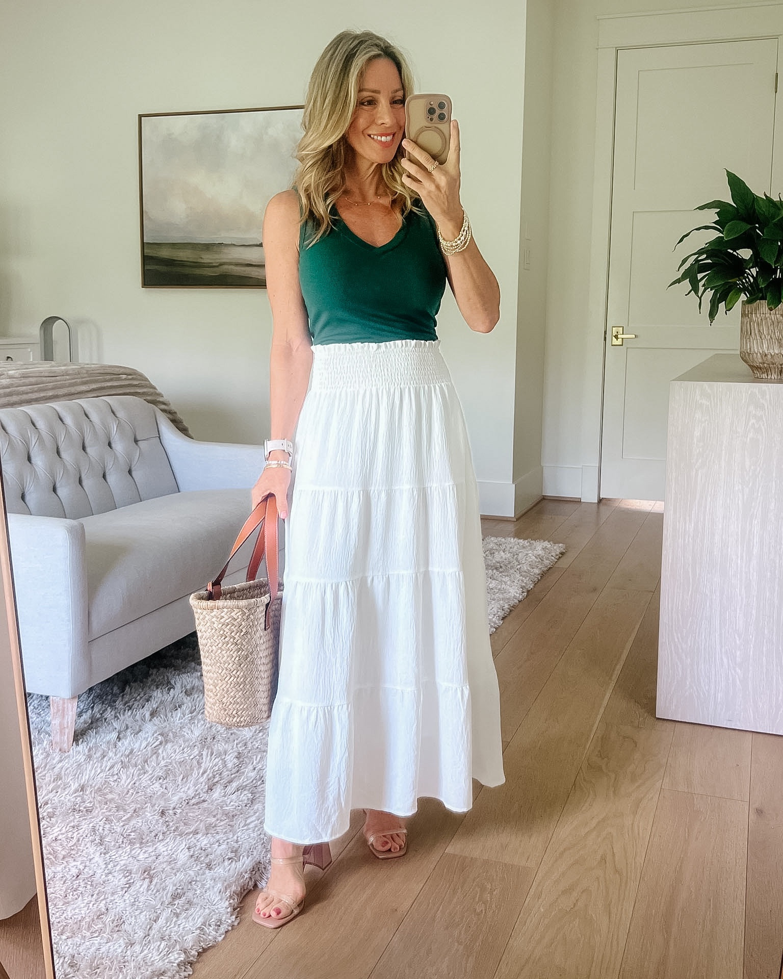 I love this Amazon outfit, easy breezy and comfortable 😍

Top Fit: I’m wearing an XS

Skirt Fit: I’m wearing an XS

#LTKgrwm #LTKmomlife #LTKOver40