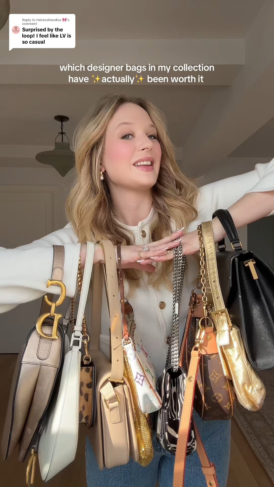 my ✨most✨ used designer bags in my collection 🤍 i was able to find a bunch of these for up to 50% off retail - shop them all below! 

#LTKItBag #LTKStyleTip