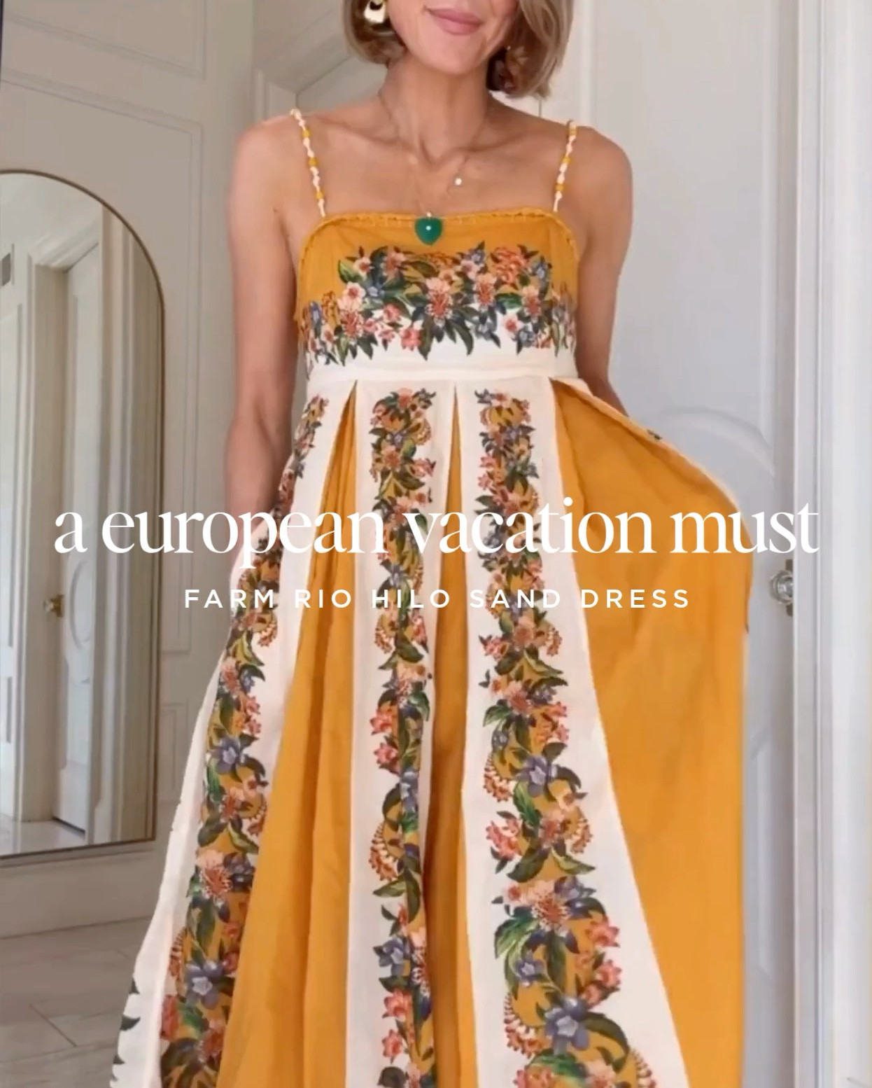 Farm Rio dresses I will be wearing on repeat. I love the colors and florals. 

#LTKSeasonal #LTKootd