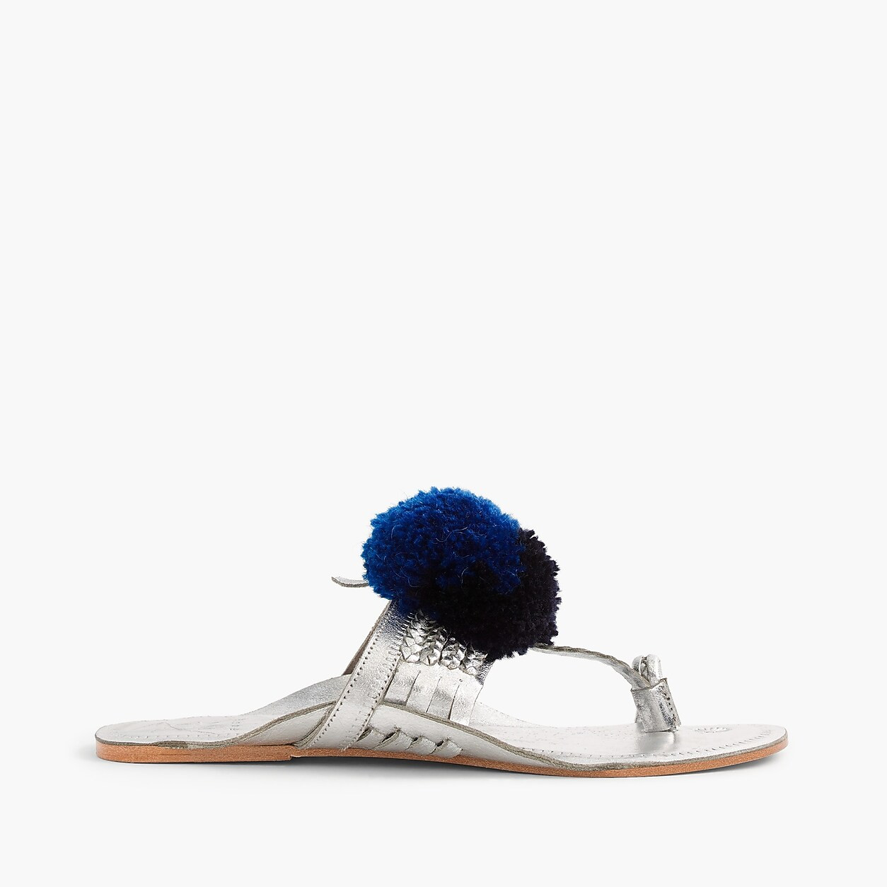 Figue® Leo pom-pom sandals | J. Crew US