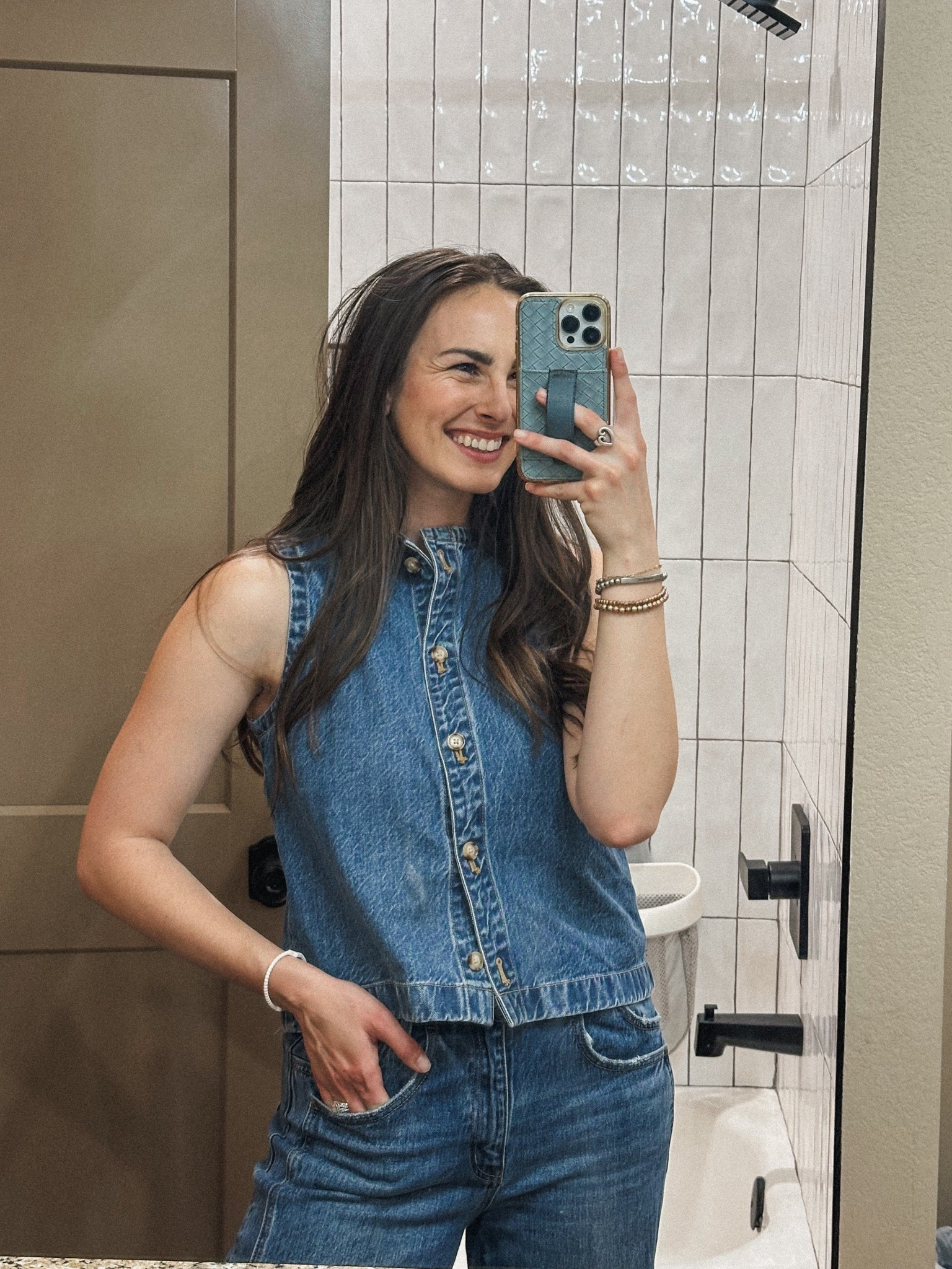 What I wore for family pictures🩵

#LTKootd #LTKTall #LTKmomlife