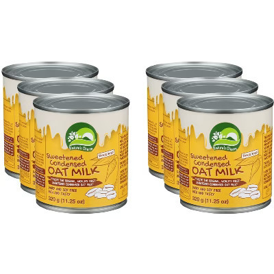 Natures Charm Milk Oat Condensed - Case of 6 - 11.25 oz | Target