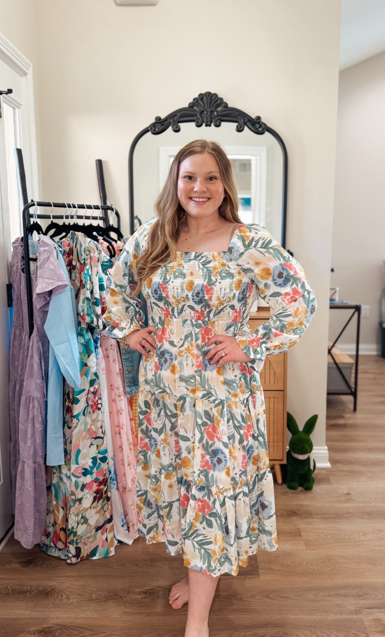 Spring/Easter Dress💕☀️💐

#LTKSpringSale #LTKSeasonal #LTKootd