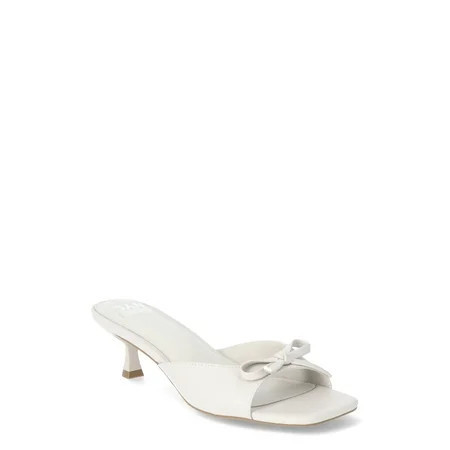 Madden NYC Women’s Kitten Heel Sandals | Walmart (US)