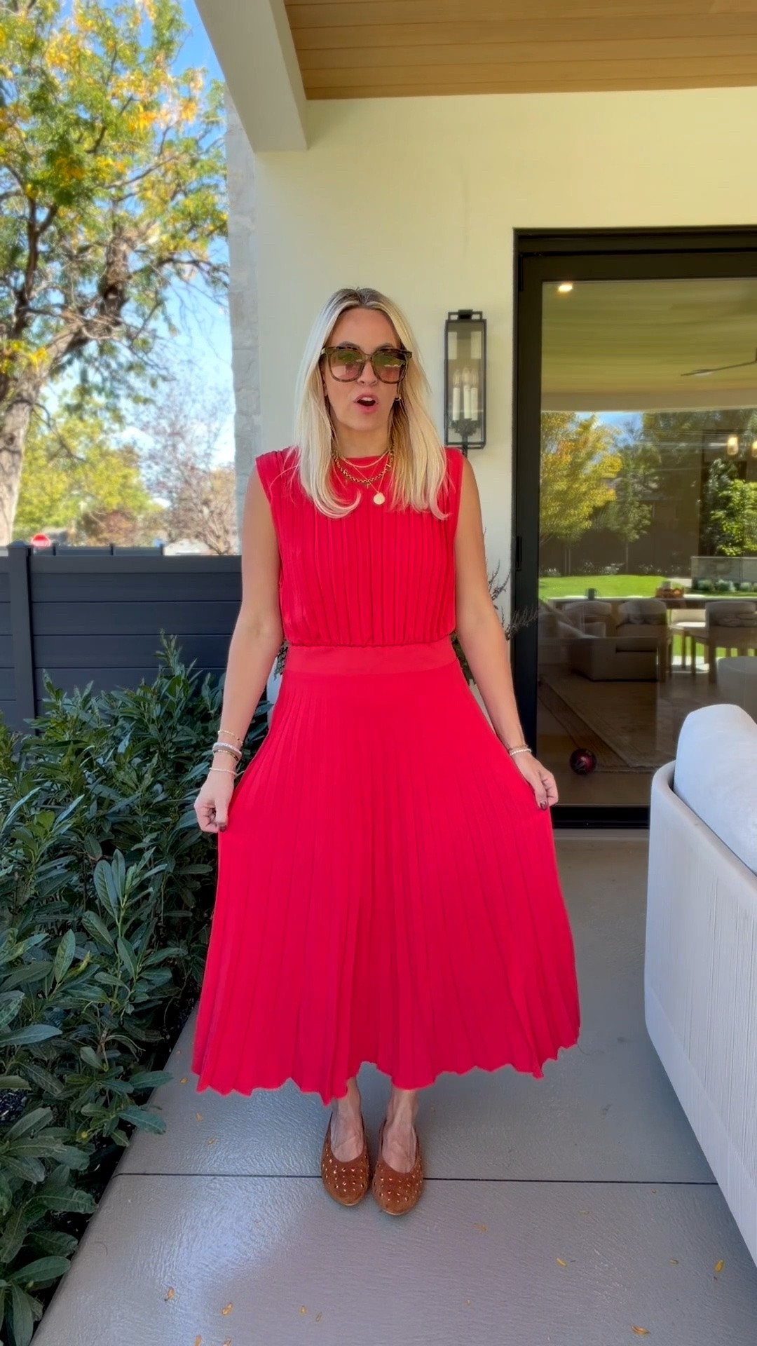 This dress is new to Walmart and I am obsessed!