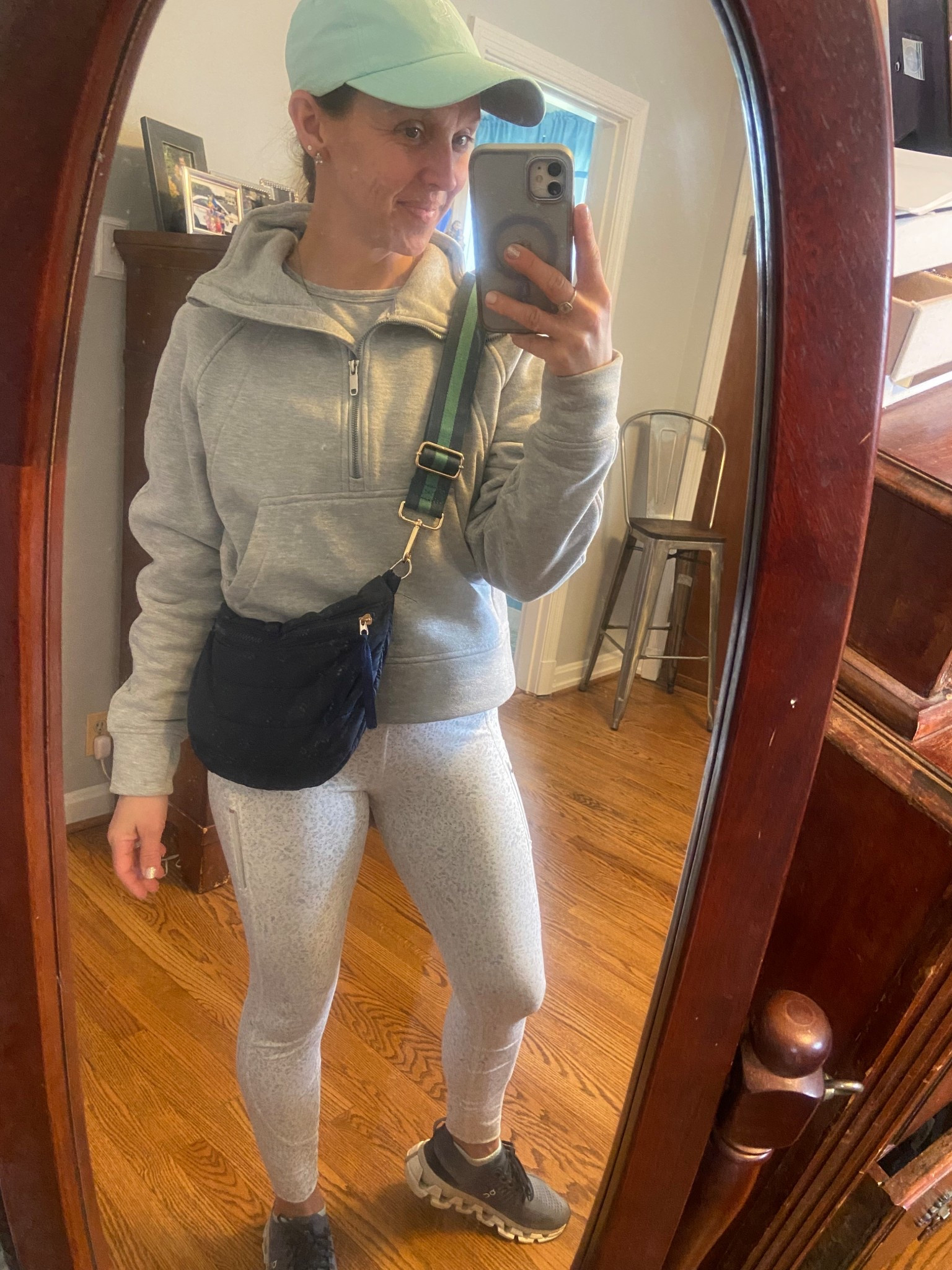 Spring outfit - cool morning at the park  today


#athleta #salefinds #essentialtee #perfecttee #athleisure #leggings #athletasale #designerdupe #thegympeople #crossbody #amazon #LTKmomlife #LTKSeasonal #LTKootd #LTKActive 

#LTKSaleAlert #LTKOver40 #LTKU